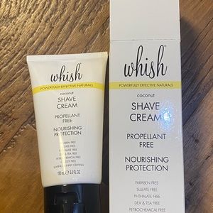 Whish Shaving Cream